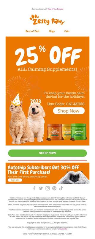 PAW-SOME😍 25% OFF Calming Bites🐾