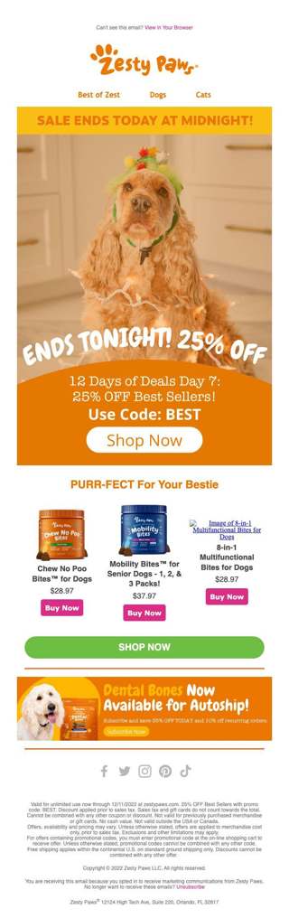 🔴Last Chance to Get 25% OFF Best Sellers🔴 Use Code: BEST