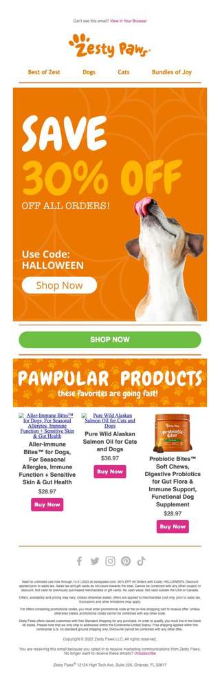 🟠SAVE 30% Off All Orders🟠 Use Code: HALLOWEEN