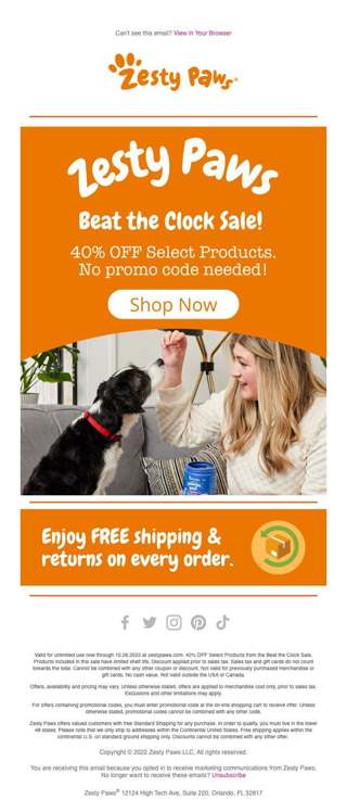 Your Puppy Knows❗ 40% Off Beat The Clock is Extended😍