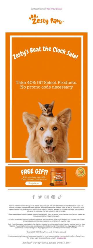 ✳️FRI-YAY Surprise! 40% OFF Beat the Clock is EXTENDED😍
