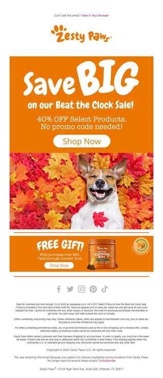 🔴40% OFF BEAT THE CLOCK IS PAW🐾SOME