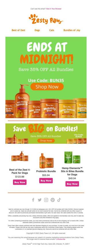 ENDS TONIGHT👀 30% Off All Bundles😻