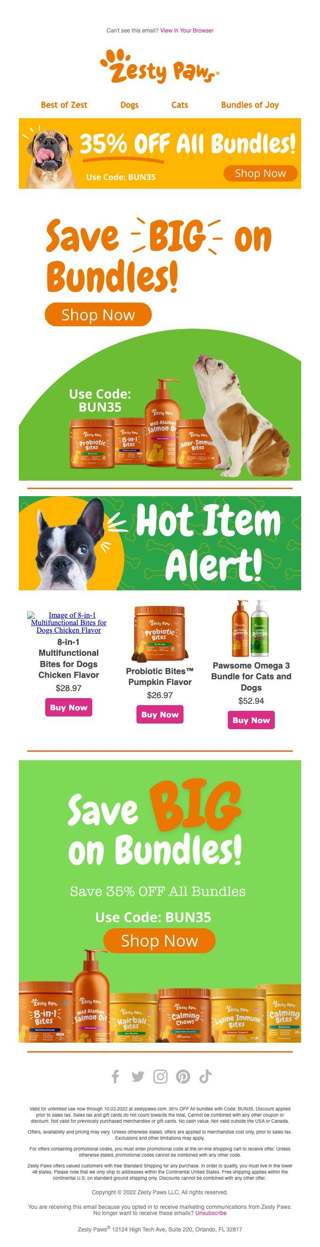 This Is PAWsome🐾 35% OFF ALL Bundles!‼️