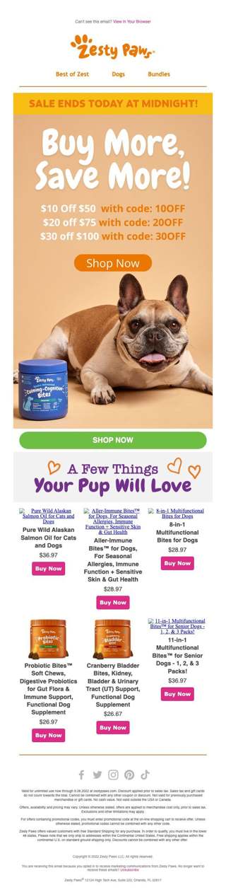 OH MY DOG🐶 BUY MORE SAVE MORE😍 ENDS TODAY🤩