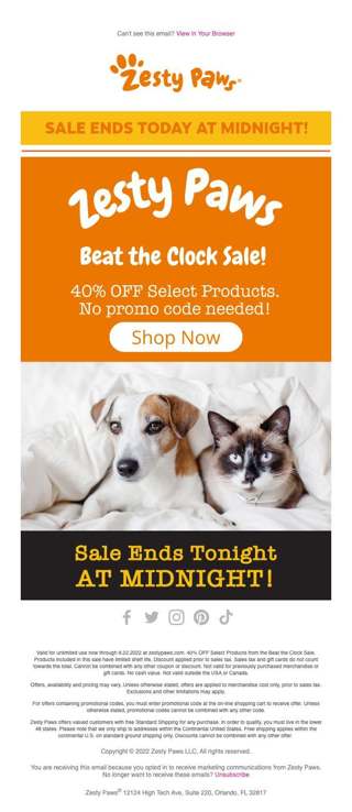 SALE ALERT🤑 Beat The Clock Sale 40% NO Promo Code Needed 🎉
