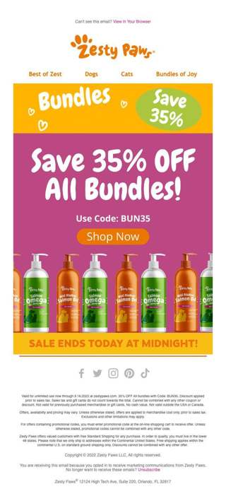 TODAY ONLY! SAVE 35% OFF ALL Bundles!🤩