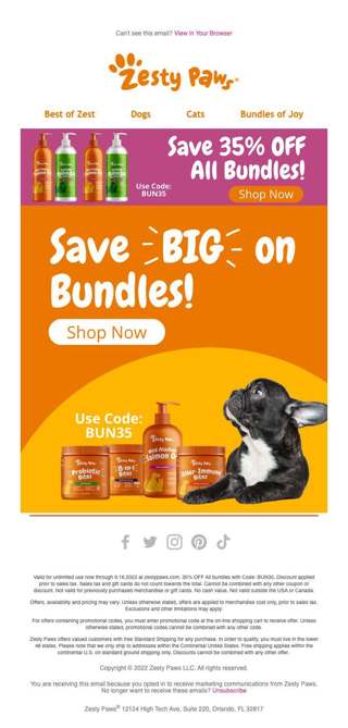Ends Tonight: Save 35% OFF ALL Bundles!🤩