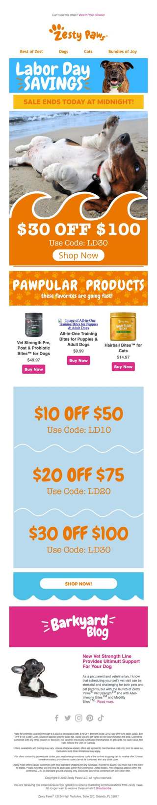 ⏰ Don't Miss Out!! Save Up To $30 🎆