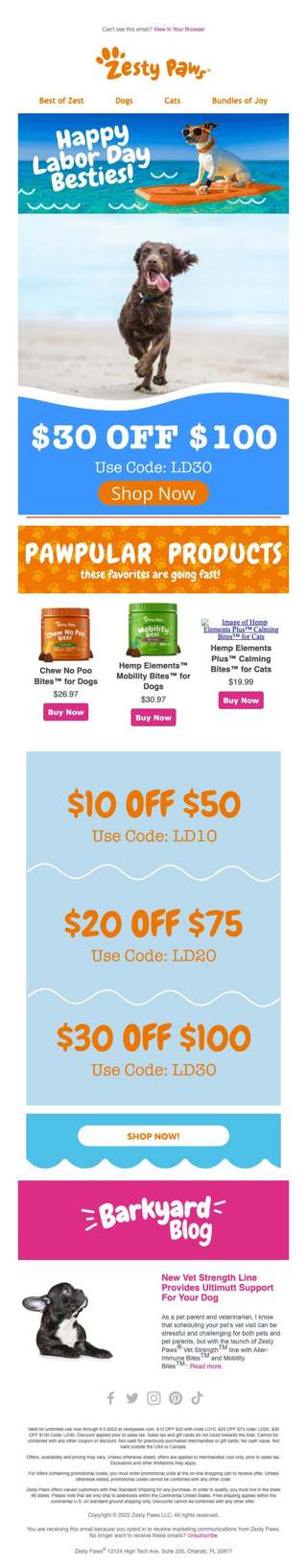 Ends Tomorrow 🌟 Up To $30 OFF $100