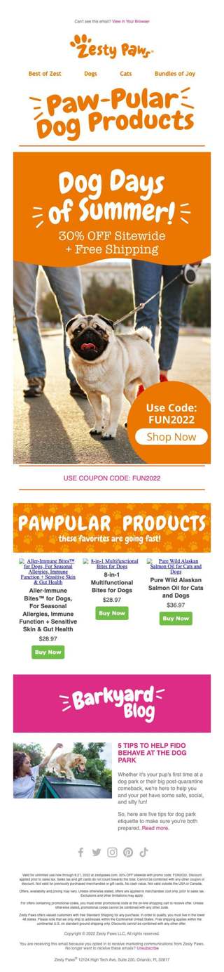 Check Out Our Pawpular Products!✅