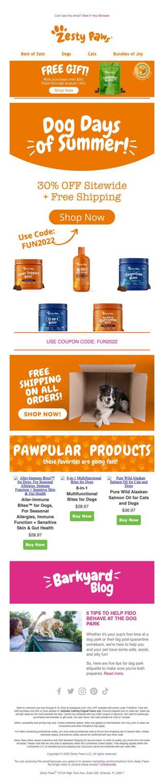 Don't Miss Out: 30% OFF Sitewide Exclusive to Email VIPs 💕