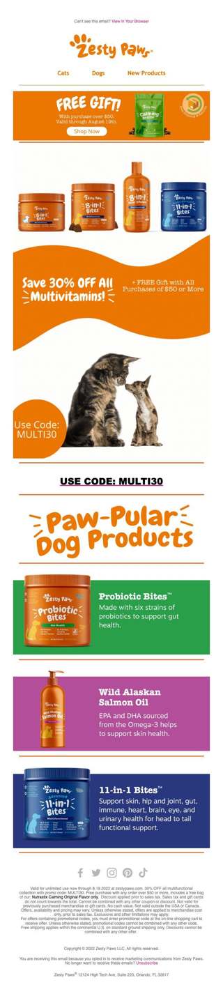 🤩 FREE Calming OraStix For Your Pup! 🤩