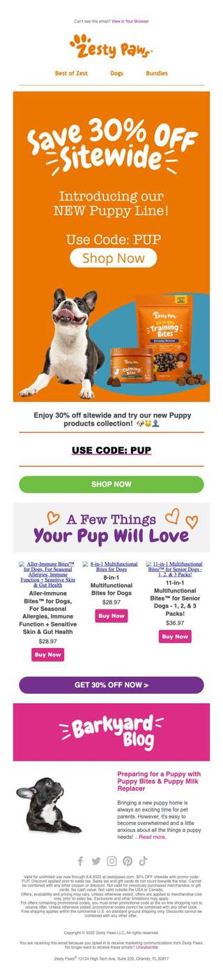 💖 It's the weekend - time to shop! 30% off everything. 💖