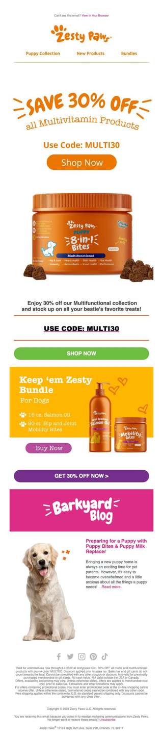 A Multivitamin for Your Bestie at 30% off 💞
