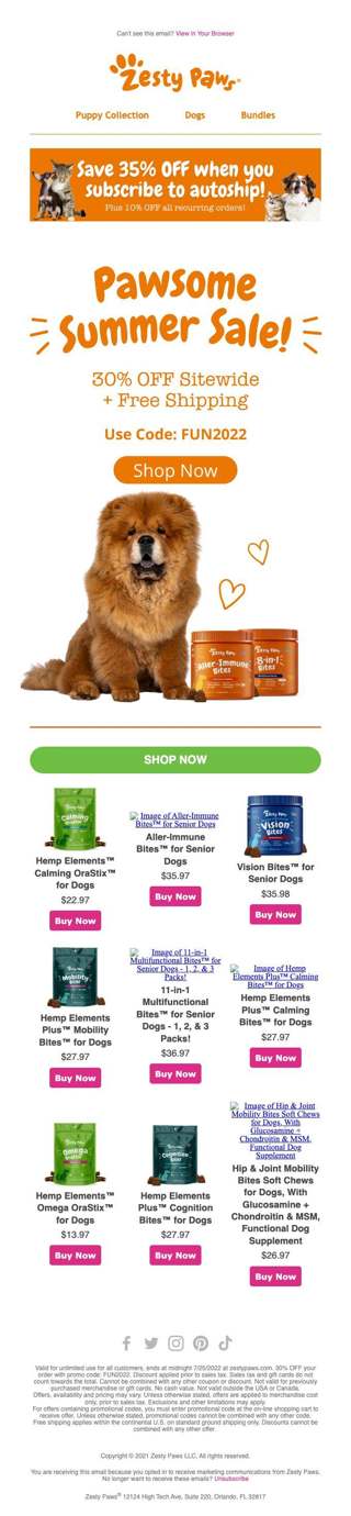 Paw-some Summer Sale!🐕⭐😺