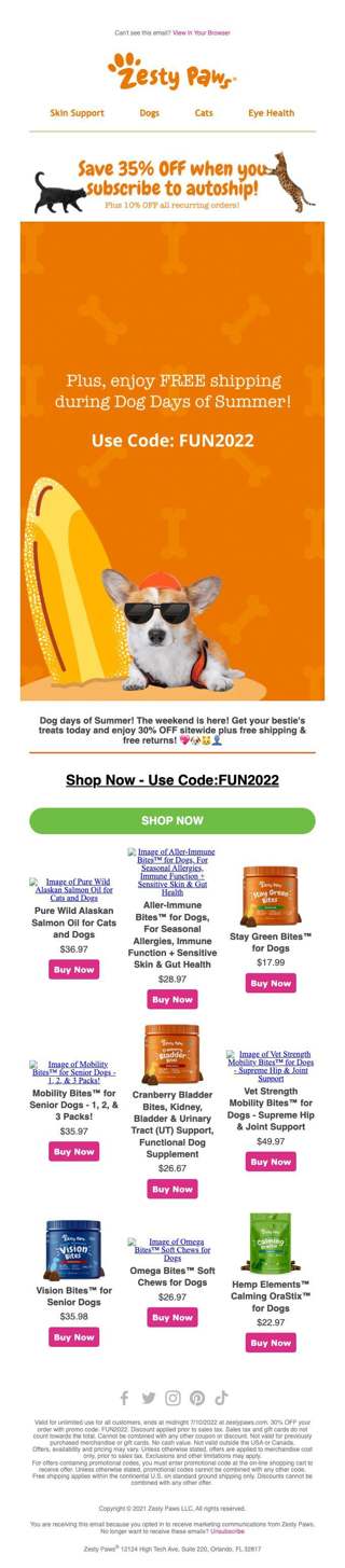 Your Favorite Dog Treats Are On Sale!☀️