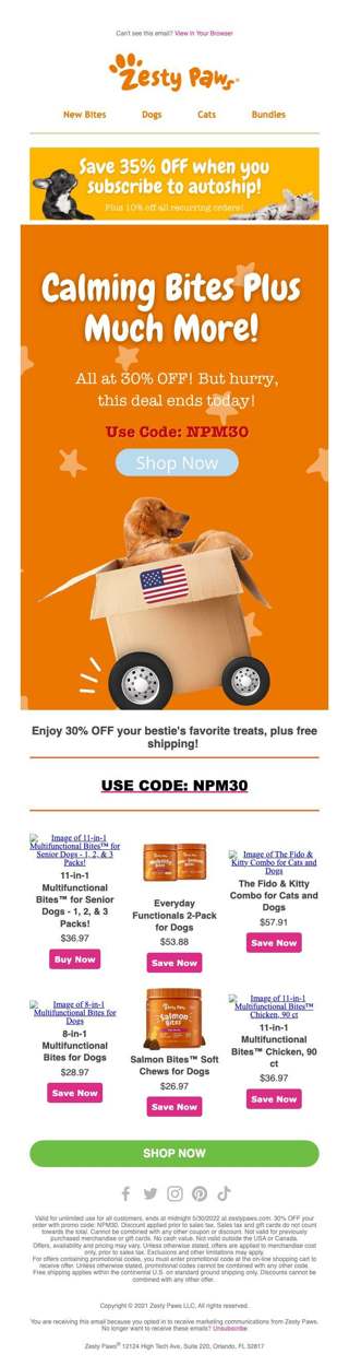 ⭐ENDS TODAY: 30% Off Memorial Day Sale! 😜