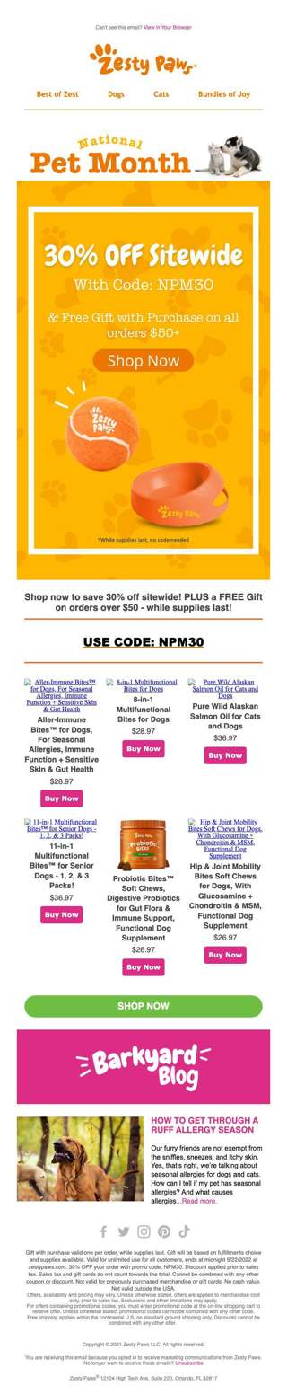 Shop now for a Free Gift!