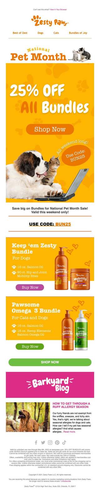 Open for 25% off...