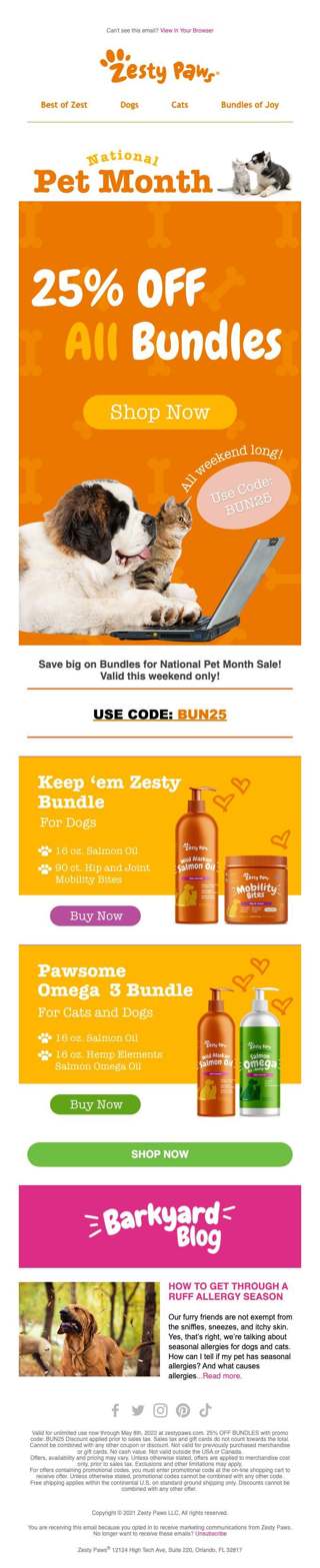 Save BIG on Bundles + Free Shipping!