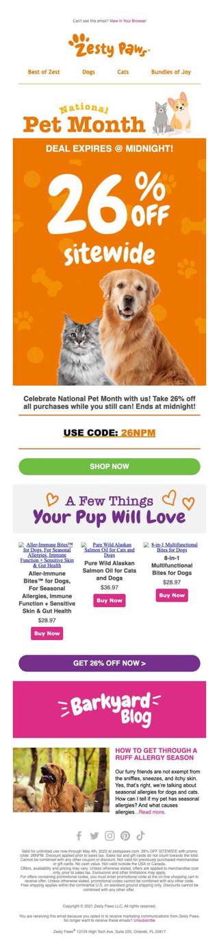 Ending Soon: 26% off + Free Shipping!