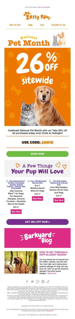 Ending Soon: 26% off + Free Shipping!