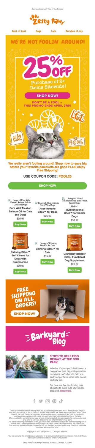 25% off ends TODAY! 😲