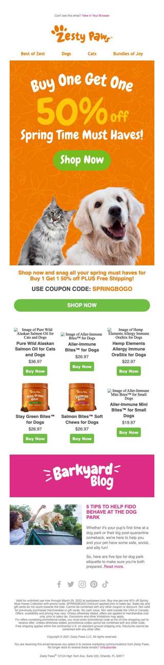 Don't miss these purr-fect deals!