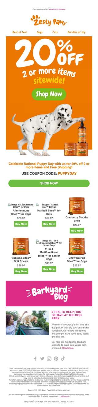 Happy Natl Puppy Day! 🐶