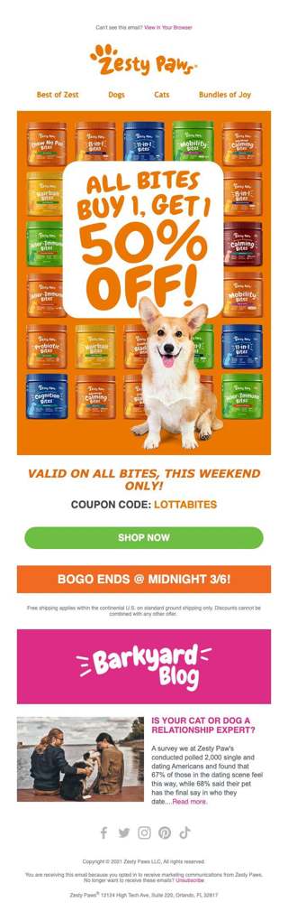 📣 B1G1 50% Off Ending Tonight!