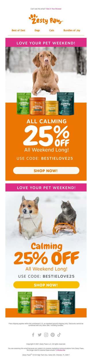 📣 OPEN FOR 25% OFF🧡🐶