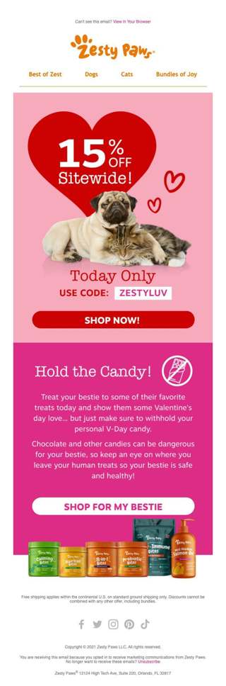 V-Day Savings Ending Soon! 💘