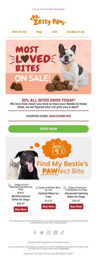 Last Chance to save 20% 🤑