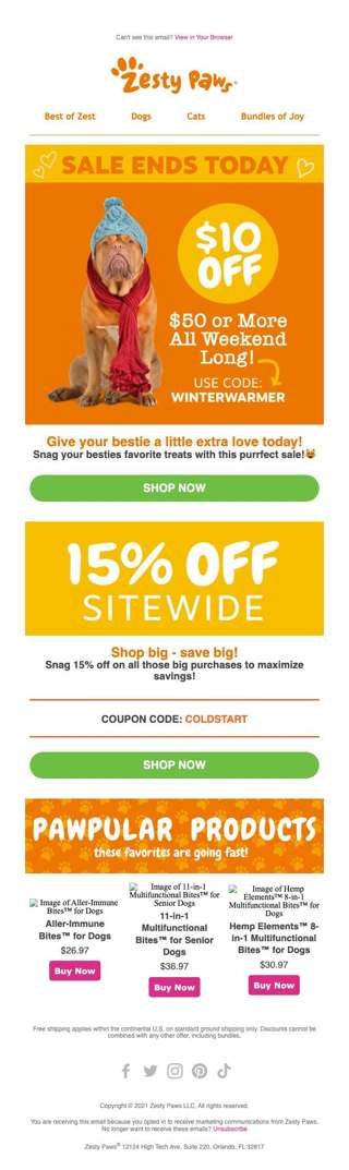 Extending this sale....