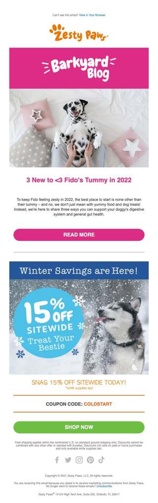 📰 [Blog] 3 Ways to <3 Fido's Tummy in 2022